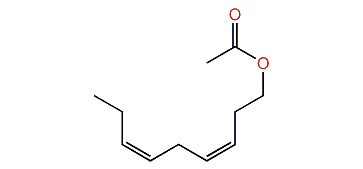 (Z,Z)-3,6-Nonadienyl acetate