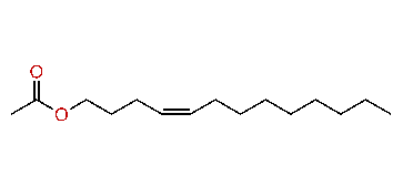 (Z)-4-Tridecenyl acetate