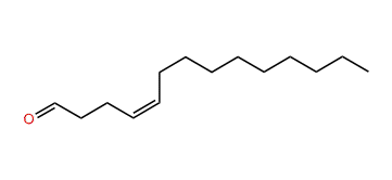 (Z)-4-Tetradecenal