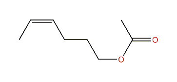 (Z)-4-Hexenyl acetate