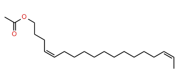 (Z,Z)-4,16-Octadecadienyl acetate