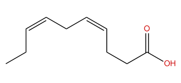 (Z,Z)-4,7-Decadienoic acid