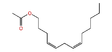 (Z,Z)-4,7-Tridecadienyl acetate