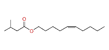 (Z)-5-Decenyl 3-methylbutanoate