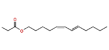 (Z,E)-5,7-Dodecadienyl propionate