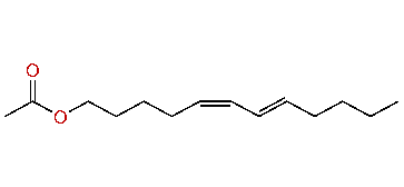 (Z,E)-5,7-Dodecadienyl acetate