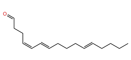 (Z,E,E)-4,6,11-Hexadecatrienal