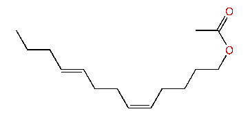 (Z,E)-5,9-Tridecadienyl acetate