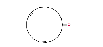 (Z,Z)-5,11-Cycloheptadecadienone