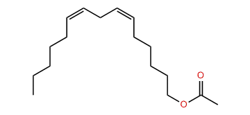 (Z,Z)-6,9-Pentadecadienyl acetate