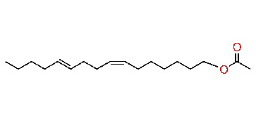 (Z,E)-7,11-Hexadecadienyl acetate
