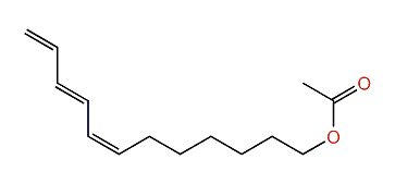 (Z,E)-7,9,11-Dodecatrienyl acetate