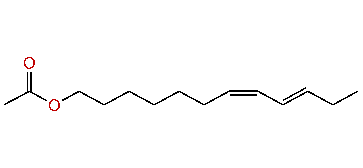 (Z,E)-7,9-Dodecadienyl acetate