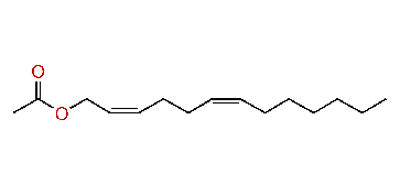 (Z,Z)-7,11-Tridecadienyl acetate