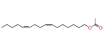 (Z,Z)-7,11-Hexadecadienyl acetate