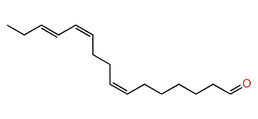 (Z,Z,E)-7,11,13-Hexadecatrienal