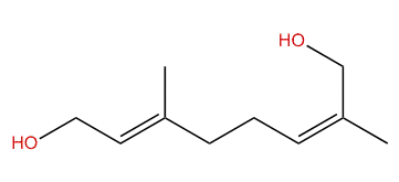 (Z)-2,6-Dimethyl-2,6-octadiene-1,8-diol