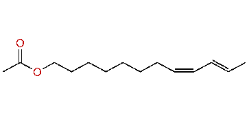 (Z,E)-8,10-Dodecadienyl acetate