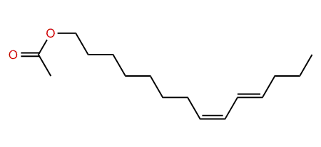 (Z,E)-8,10-Tetradecadienyl acetate