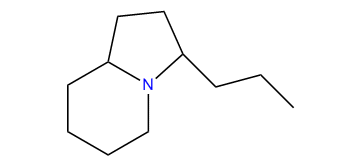(9Z)-3-Propylindolizidine
