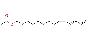 (Z,E)-9,11,13-Tetradecatrienyl acetate