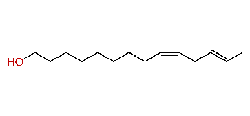 (Z,E)-9,12-Tetradecadien-1-ol