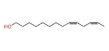 (Z,Z)-9,12-Tetradecadien-1-ol