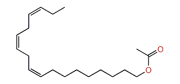 (Z,Z,Z)-9,12,15-Octadecatrienyl acetate
