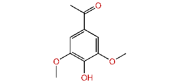 1-(4-Hydroxy-3,5-dimethoxyphenyl)-ethanone