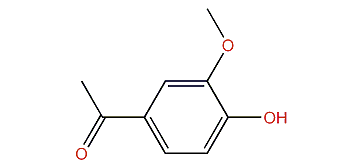 1-(4-Hydroxy-3-methoxyphenyl)-ethanone