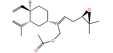 Acetoxylobaoxide