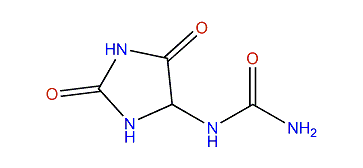 1-(2,5-Dioxoimidazolidin-4-yl)-urea