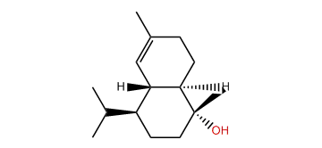 (1R,4S,4aR,8aR)-4-Isopropyl-1,6-dimethyl-1,2,3,4,4a,7,8,8a-octahydronaphthalen-1-ol