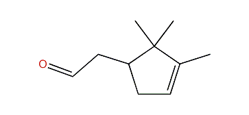 2,2,3-Trimethyl-3-cyclopentacetaldehyde
