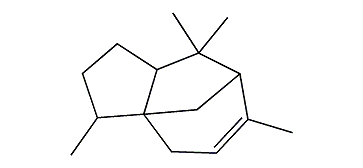 3R-(3,3a,7,8a)-2,3,4,7,8,8a-Hexahydro-3,6,8,8-tetramethyl-1H-3alpha,7-methanoazulene
