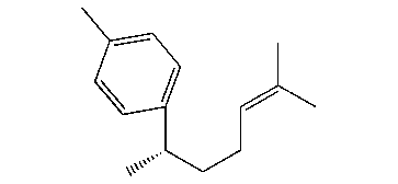 1-Methyl-4-((S)-6-methylhept-5-en-2-yl)-benzene