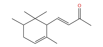 (3E)-4-(2,5,6,6-Tetramethyl-2-cyclohexen-1-yl)-3-buten-2-one