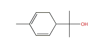 2-(4-Methyl-2,4-cyclohexadien-1-yl)-propan-2-ol