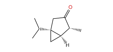 (1S,4R,5R)-1-Isopropyl-4-methylbicyclo[3.1.0]hexan-3-one