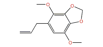 5-Allyl-4,7-dimethoxy-1,3-benzodioxole