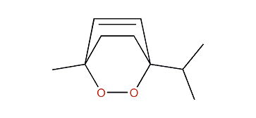 1-Isopropyl-4-methyl-2,3-dioxabicyclo[2.2.2]oct-5-ene