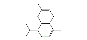 (1S,4aR,8aS)-4,7-Dimethyl-1-(propan-2-yl)-1,2,4a,5,8,8a-hexahydronaphthalene
