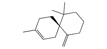 (R)-3,7,7-Trimethyl-11-methylenespiro[5.5]undec-2-ene