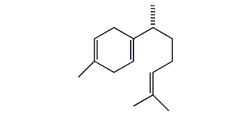 1-Methyl-4-((R)-6-methylhept-5-en-2-yl)-cyclohexa-1,4-diene
