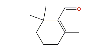 2,6,6-Trimethyl-1-cyclohexene-1-carbaldehyde
