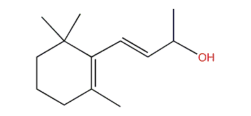 (E)-4-(2,6,6-Trimethylcyclohex-1-enyl)-3-buten-2-ol
