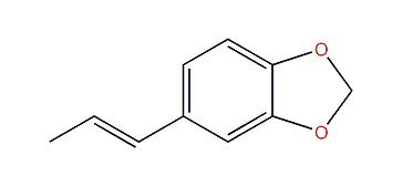 (E)-5-(1-Propenyl)-1,3-benzodioxole