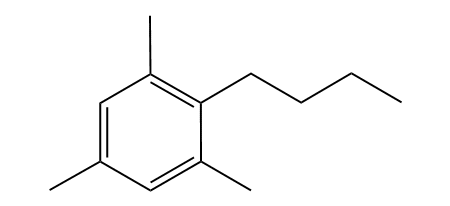2-Butyl-1,3,5-trimethylbenzene