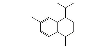 1,2,3,4-Tetrahydro-4-isopropyl-1,6-dimethylnaphthalene