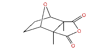 2,3-Dimethyl-7-oxabicyclo[1,2,2]heptane-2,3-dicarboxylic anhydride